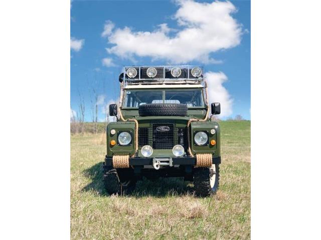 1971 Land Rover Defender (CC-2110492) for sale in Cadillac, Michigan