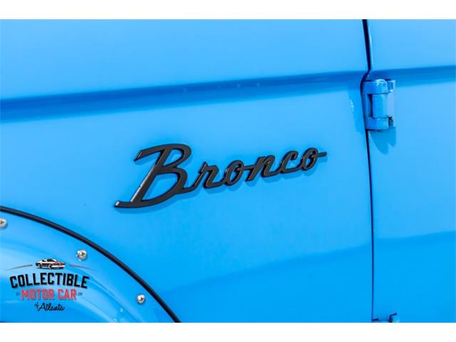 1972 Ford Bronco (CC-2114920) for sale in Marietta, Georgia