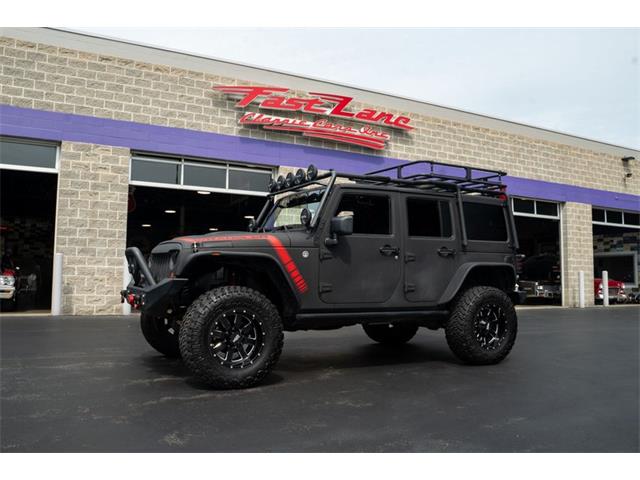 2013 Jeep Wrangler (CC-2114922) for sale in St. Charles, Missouri