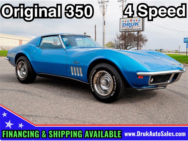 1969 Chevrolet Corvette (CC-2114924) for sale in Ramsey, Minnesota