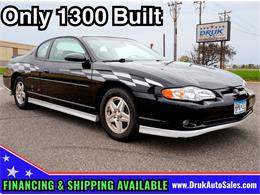 2001 Chevrolet Monte Carlo (CC-2114925) for sale in Ramsey, Minnesota