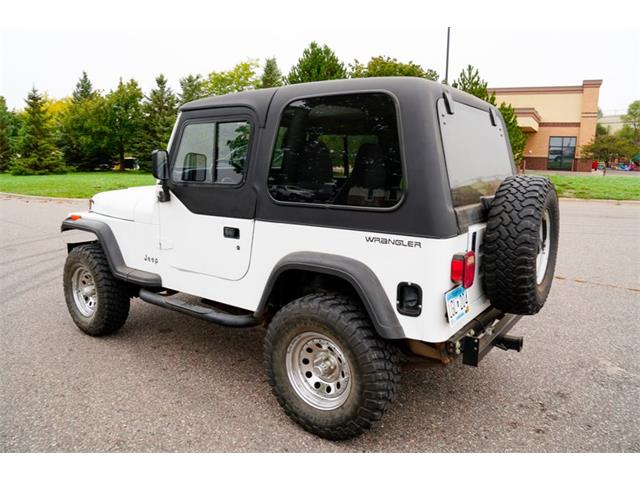 1992 Jeep Wrangler (CC-2114927) for sale in Ramsey, Minnesota