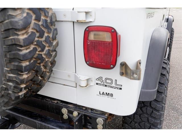 1992 Jeep Wrangler (CC-2114927) for sale in Ramsey, Minnesota