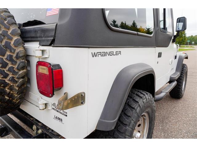 1992 Jeep Wrangler (CC-2114927) for sale in Ramsey, Minnesota