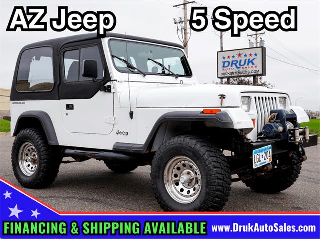 1992 Jeep Wrangler (CC-2114927) for sale in Ramsey, Minnesota