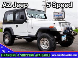 1992 Jeep Wrangler (CC-2114927) for sale in Ramsey, Minnesota