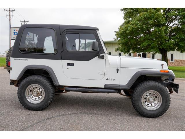 1992 Jeep Wrangler (CC-2114927) for sale in Ramsey, Minnesota