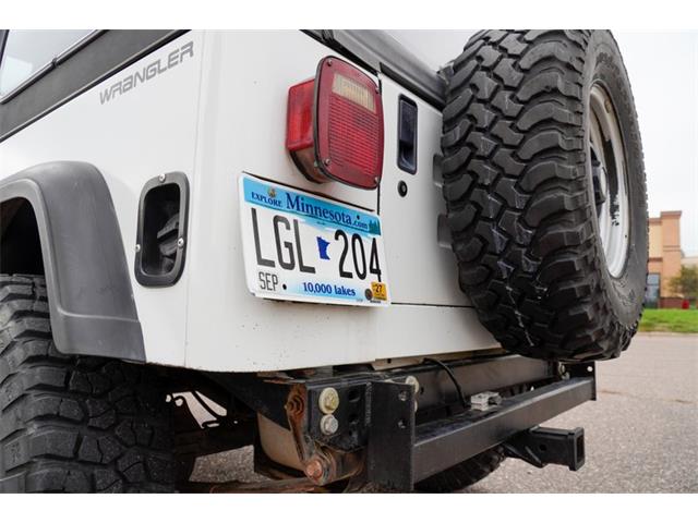1992 Jeep Wrangler (CC-2114927) for sale in Ramsey, Minnesota