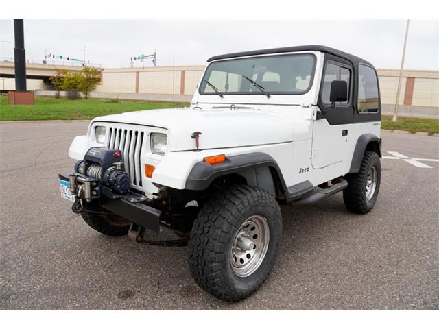 1992 Jeep Wrangler (CC-2114927) for sale in Ramsey, Minnesota