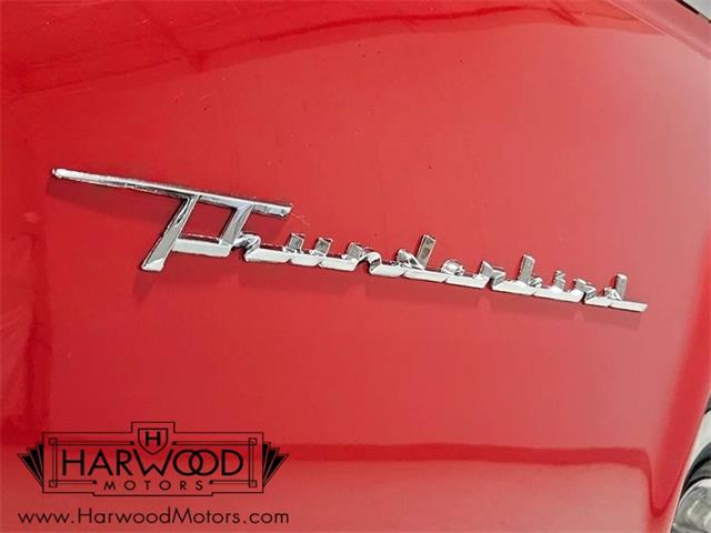 1962 Ford Thunderbird (CC-2114928) for sale in Cleveland, Ohio