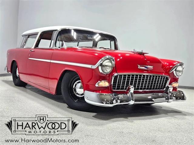 1955 Chevrolet Nomad (CC-2114931) for sale in Cleveland, Ohio