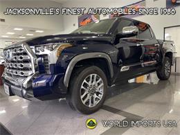2024 Toyota Tundra (CC-2114932) for sale in Jacksonville, Florida
