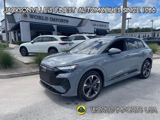 2024 Audi Q4 E-TRON (CC-2114933) for sale in Jacksonville, Florida