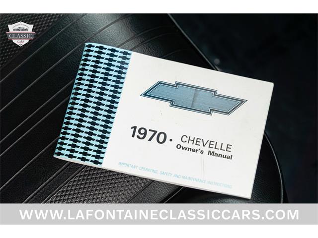 1970 Chevrolet Chevelle (CC-2114939) for sale in Milford, Michigan