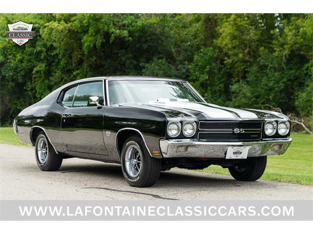 1970 Chevrolet Chevelle (CC-2114939) for sale in Milford, Michigan