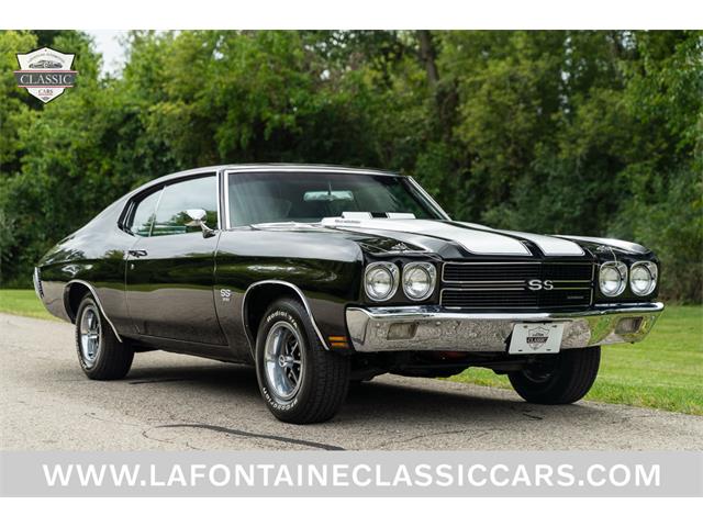 1970 Chevrolet Chevelle (CC-2114939) for sale in Milford, Michigan