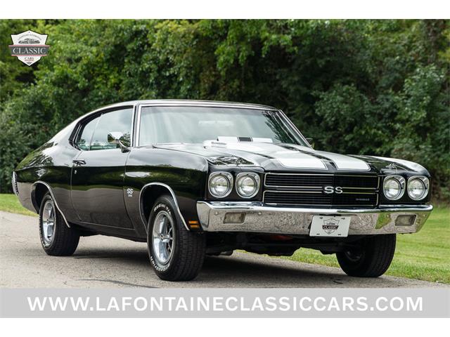 1970 Chevrolet Chevelle (CC-2114939) for sale in Milford, Michigan