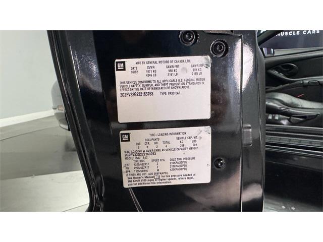 2002 Pontiac Firebird (CC-2114948) for sale in Clearwater, Florida