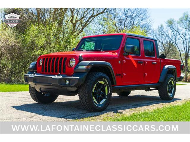 2020 Jeep Gladiator (CC-2114950) for sale in Milford, Michigan