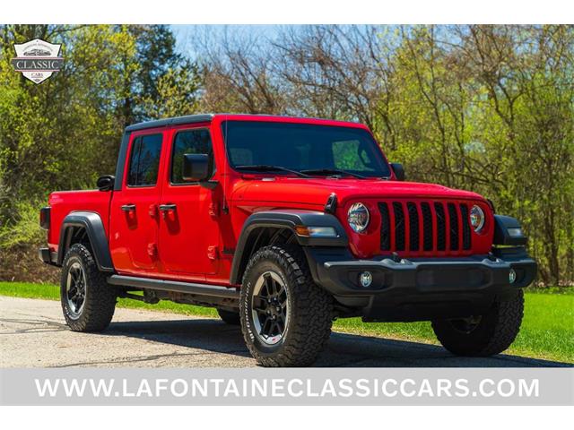 2020 Jeep Gladiator (CC-2114950) for sale in Milford, Michigan
