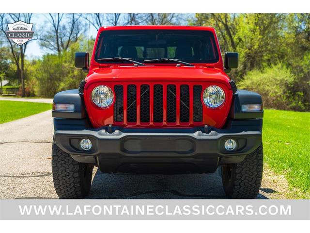 2020 Jeep Gladiator (CC-2114950) for sale in Milford, Michigan