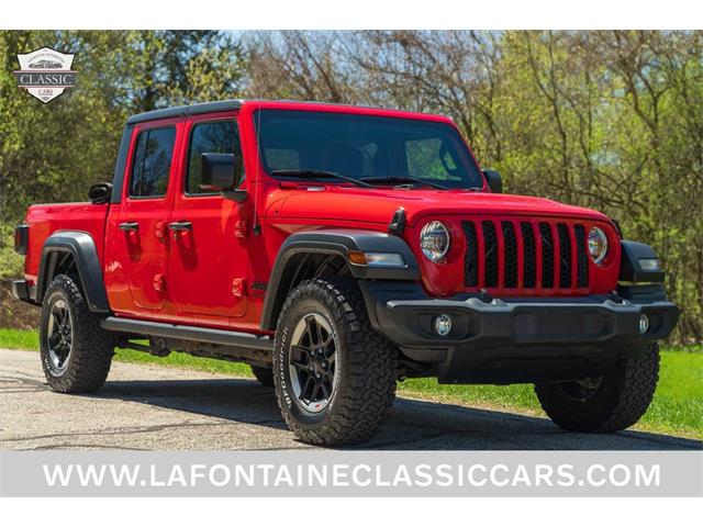 2020 Jeep Gladiator (CC-2114950) for sale in Milford, Michigan