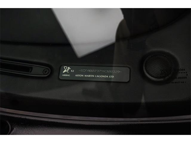 2000 Aston Martin DB7 (CC-2114952) for sale in Fort Lauderdale, Florida