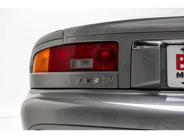 2000 Aston Martin DB7 (CC-2114952) for sale in Fort Lauderdale, Florida