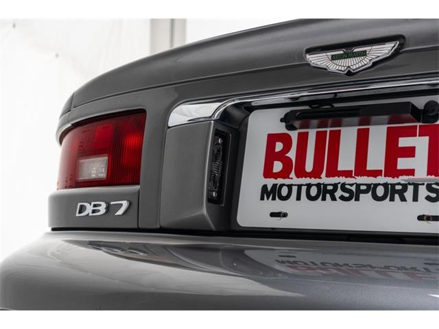 2000 Aston Martin DB7 (CC-2114952) for sale in Fort Lauderdale, Florida
