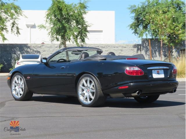 2002 Jaguar XKR (CC-2114953) for sale in Mesa, Arizona