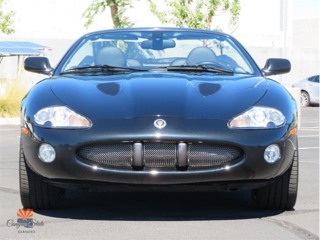 2002 Jaguar XKR (CC-2114953) for sale in Mesa, Arizona