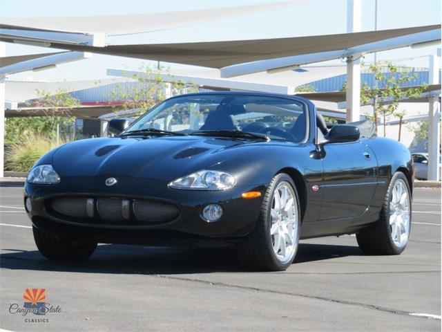 2002 Jaguar XKR (CC-2114953) for sale in Mesa, Arizona