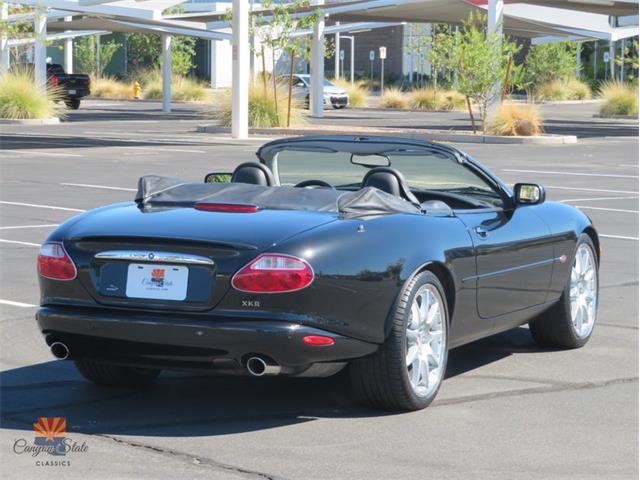 2002 Jaguar XKR (CC-2114953) for sale in Mesa, Arizona