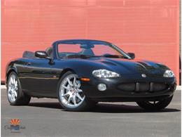 2002 Jaguar XKR (CC-2114953) for sale in Mesa, Arizona