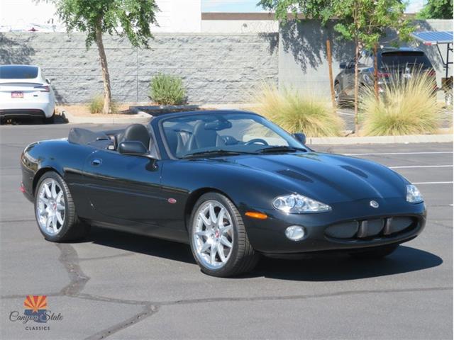 2002 Jaguar XKR (CC-2114953) for sale in Mesa, Arizona
