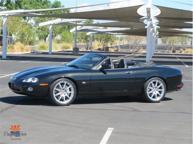 2002 Jaguar XKR (CC-2114953) for sale in Mesa, Arizona