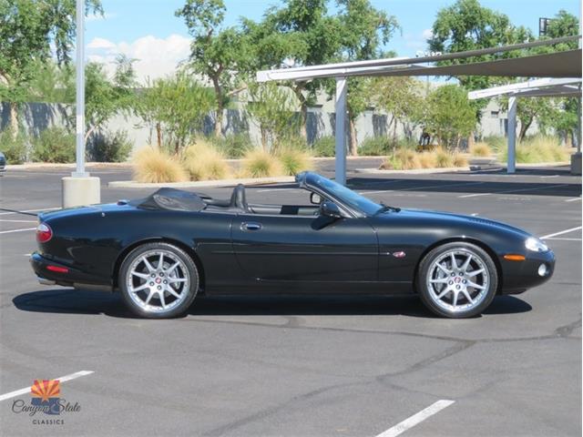 2002 Jaguar XKR (CC-2114953) for sale in Mesa, Arizona