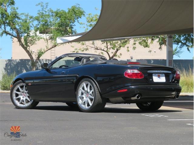 2002 Jaguar XKR (CC-2114953) for sale in Mesa, Arizona