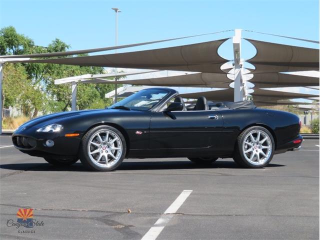 2002 Jaguar XKR (CC-2114953) for sale in Mesa, Arizona