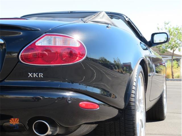 2002 Jaguar XKR (CC-2114953) for sale in Mesa, Arizona