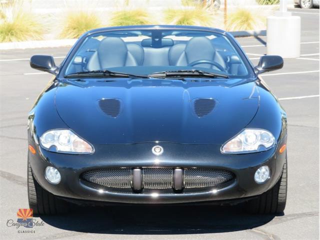 2002 Jaguar XKR (CC-2114953) for sale in Mesa, Arizona