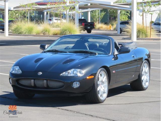 2002 Jaguar XKR (CC-2114953) for sale in Mesa, Arizona