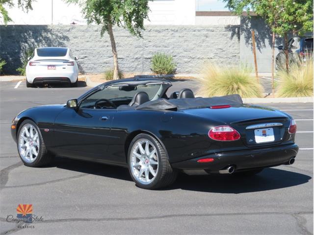 2002 Jaguar XKR (CC-2114953) for sale in Mesa, Arizona