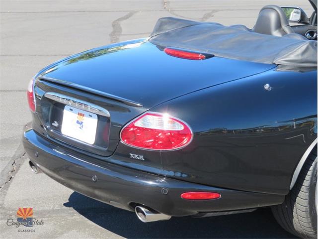 2002 Jaguar XKR (CC-2114953) for sale in Mesa, Arizona
