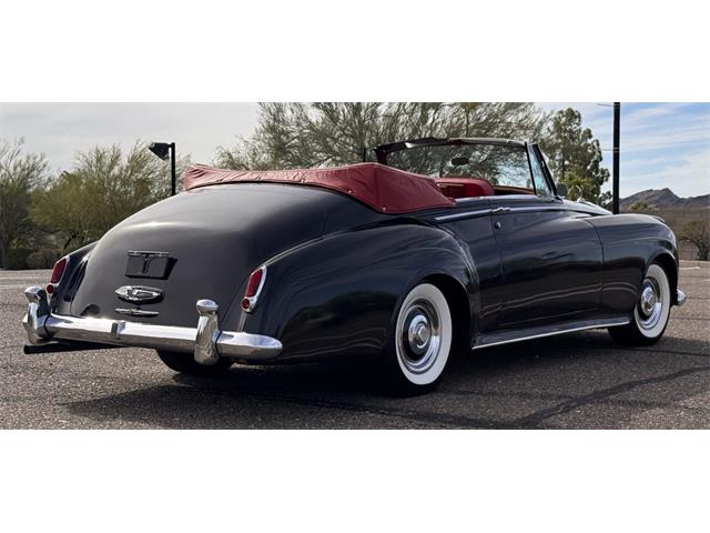 1961 Rolls-Royce Silver Cloud II HJ Mulliner Drophead Coupe (Convertible) (CC-2114957) for sale in Phoenix, Arizona