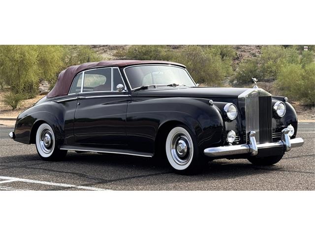 1961 Rolls-Royce Silver Cloud II HJ Mulliner Drophead Coupe (Convertible) (CC-2114957) for sale in Phoenix, Arizona
