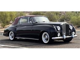 1961 Rolls-Royce Silver Cloud II HJ Mulliner Drophead Coupe (Convertible) (CC-2114957) for sale in Phoenix, Arizona