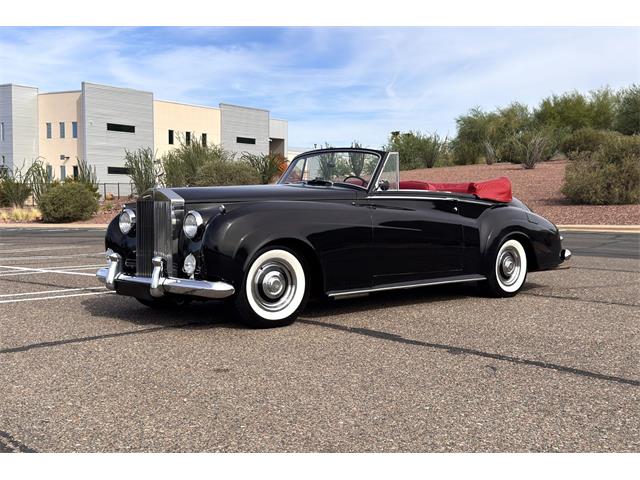 1961 Rolls-Royce Silver Cloud II HJ Mulliner Drophead Coupe (Convertible) (CC-2114957) for sale in Phoenix, Arizona