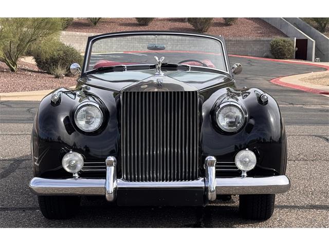 1961 Rolls-Royce Silver Cloud II HJ Mulliner Drophead Coupe (Convertible) (CC-2114957) for sale in Phoenix, Arizona