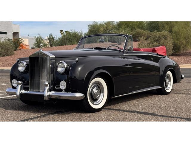 1961 Rolls-Royce Silver Cloud II HJ Mulliner Drophead Coupe (Convertible) (CC-2114957) for sale in Phoenix, Arizona